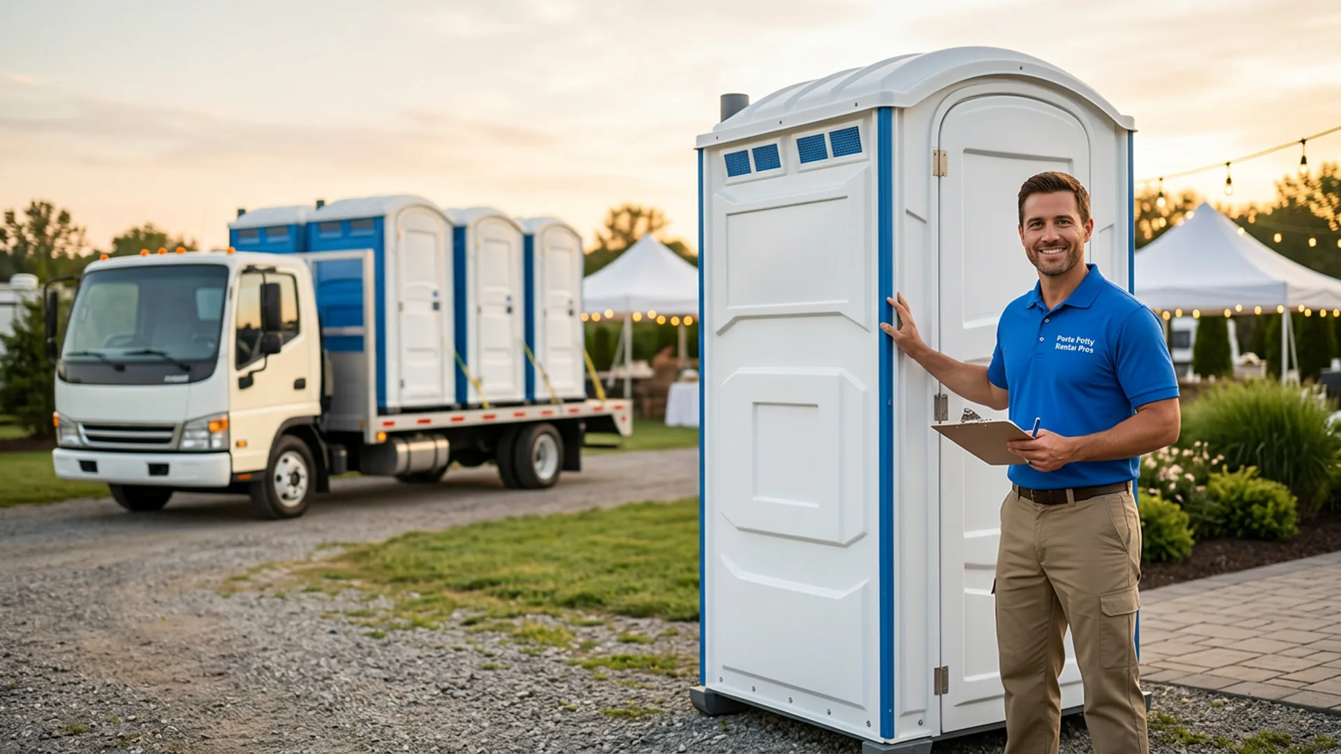 Affordable Porta Potty Rental Baton Rouge, LA Nearby